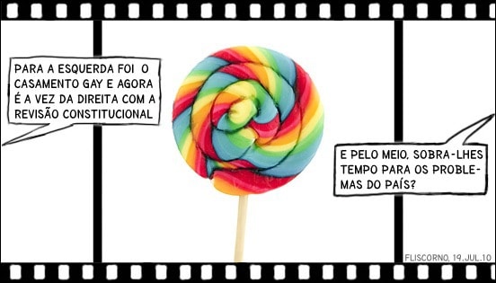film strip - agenda política